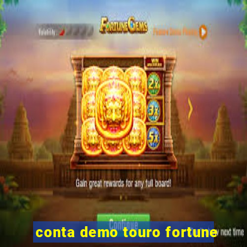 conta demo touro fortune